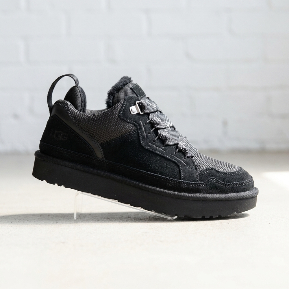 NEW UGG women's lowmel sneaker in black